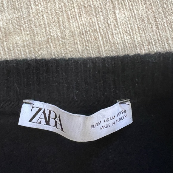 Zara Cashmere Crew Neck Sweater - Picture 7 of 7